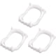 thumbnail image 1 of 3 piezas de dientes de vampiro SSuperp colmillos falsos de plástico dentaduras postizas para accesorios de fiesta, 1 of 4