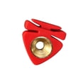 thumbnail image 4 of Violin Mute Durable Accessories Simple Installation for Musical Accessories Violin Viola Instrument Red, 4 of 9