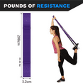 thumbnail image 2 of Power Resistance Bands - Assisted Pull Up Band, Resistance & Stretch Band | Powerlifting Bands, 2 of 5