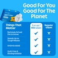 thumbnail image 4 of Fomin Mini Hand Sanitizer Wipes 6 Pack (8 Count) - Fragrance Free Mini Wet Wipe - pH Balanced, Biodegradable, On The Go Hand Sanitizing Wipes - Hypoallergenic, Plant-Based Travel Wipe, 4 of 6