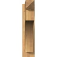 thumbnail image 2 of Ekena Millwork 5.50"W x 24"D x 24"H Westlake Smooth Arts and Crafts Outlooker, Western Red Cedar, 2 of 4