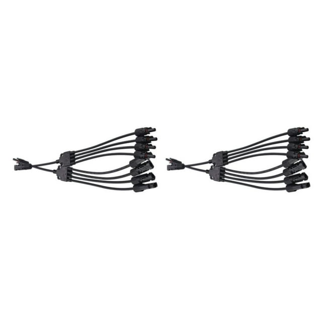 ZheElen Reliable And Durable Solar Connectors For Secure Cable Connection Solar Panel Connector Reliability Solar Connector 2Set