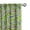 Apple Green Multicolor, variant on Ambesonne Christmas Window Curtains, Pine Trees Doodle Pastel, Each 28" W x 63" L, Dark Coral Mint Green