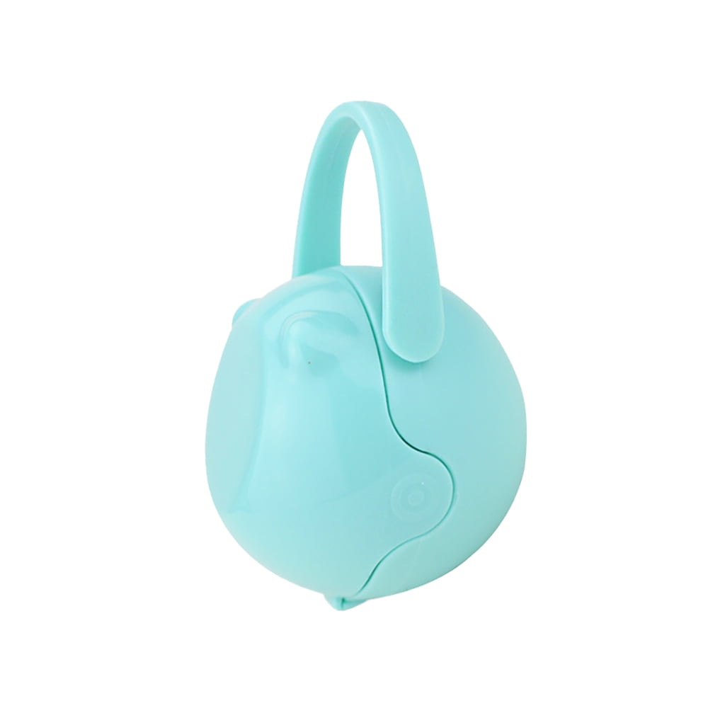 Frog Shape Pacifier Storage Box Plastic Soother Storage Case Adorable