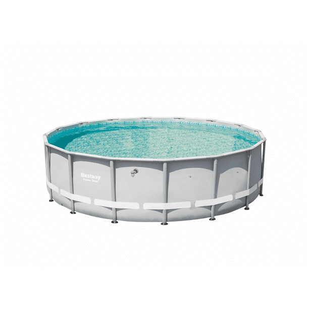 Bestway 16 X 48 Power Steel Pro Frame Above Ground Swimming Pool 13429 Walmart Com Walmart Com