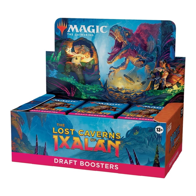 Draft Booster Box Magic: The Gathering The Lost Caverns