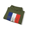 thumbnail image 4 of France French Pride Flag Hoodie, Gifts, Hooded Sweatshirt, 4 of 4