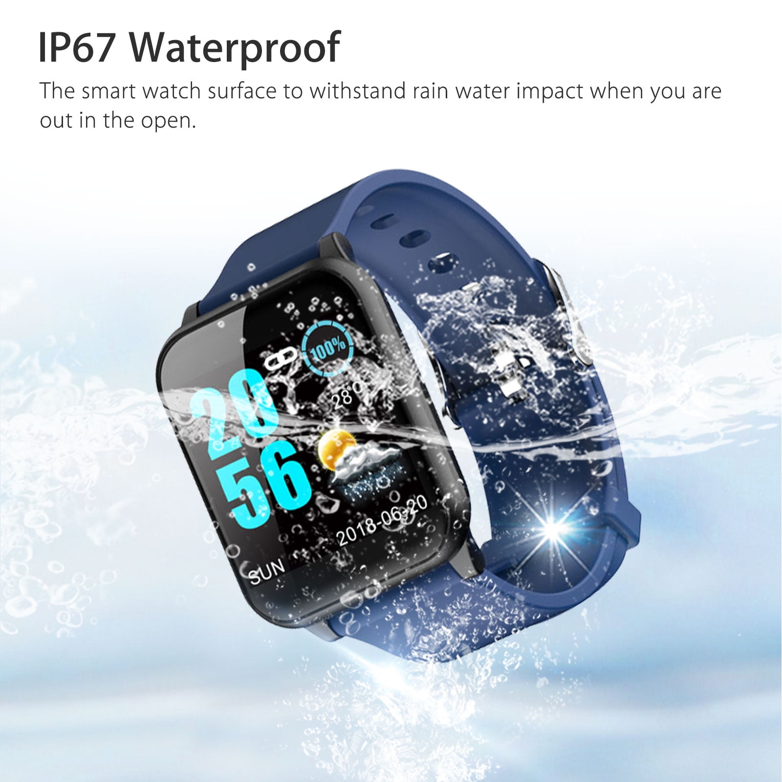 tagital t18 smartwatch