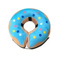 thumbnail image 1 of Collar inflable protector para perros, cono de recuperación para perros - Collares electrónicos inflables ajustables con forma de donut, cono suave para recuperación de perros y gatos, tamaños Mk, 1 of 4