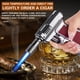 thumbnail image 5 of Encendedor de soplete de soldadura multipropósito de alta potencia | Metal resistente a altas temperaturas | Boquilla giratoria de 360° | Mecanismo de bloqueo de seguridad | Negro | Ideal para uso, 5 of 7