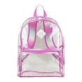 thumbnail image 2 of Eastsport Unisex Childrens Clear Backpack with Pencil Case 2-Piece Set Ombre, 2 of 7
