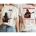 thumbnail image 2 of Jesse Welles Red Tour 2026 T-shirt Sizes S-5XL, 2 of 5