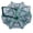 B, variant on YIFAEUX Foldable Fishing Bait Trap 6/8/10/12/16 Holes Heavy Duty Fine Mesh Portable Collapsible Shrimp Minnow Crawfish Catcher Trap Cast Trap Net Dip Cage