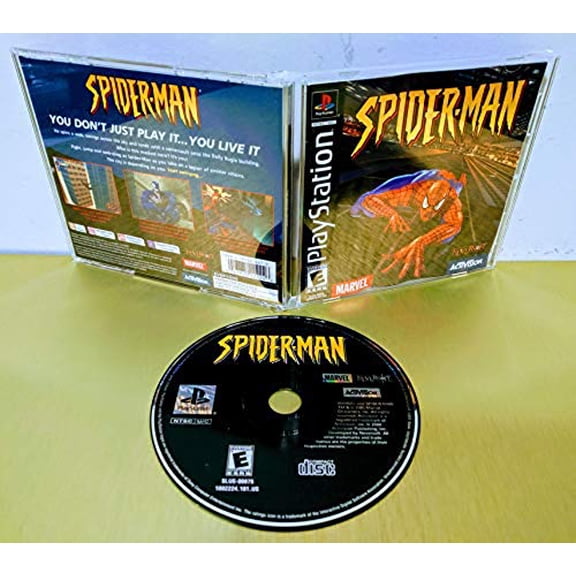 Pre-Owned Spider-Man 1 - PlayStation