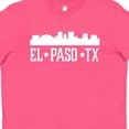 thumbnail image 4 of Inktastic El Paso Texas Skyline TX Cities Youth T-Shirt, 4 of 5