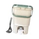 thumbnail image 2 of Contenedor de compost de cocina de 21 l, cubo de compost de gran capacidad, contenedor de compostaje para alimentos Verde, 2 of 9