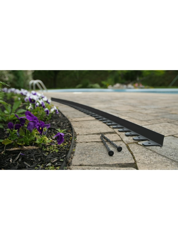 Concrete Landscape Edging in Lawn Edging