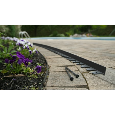 Flexi-Pro Paver Edging - 24 ft. Professional Grade with 24 spikes