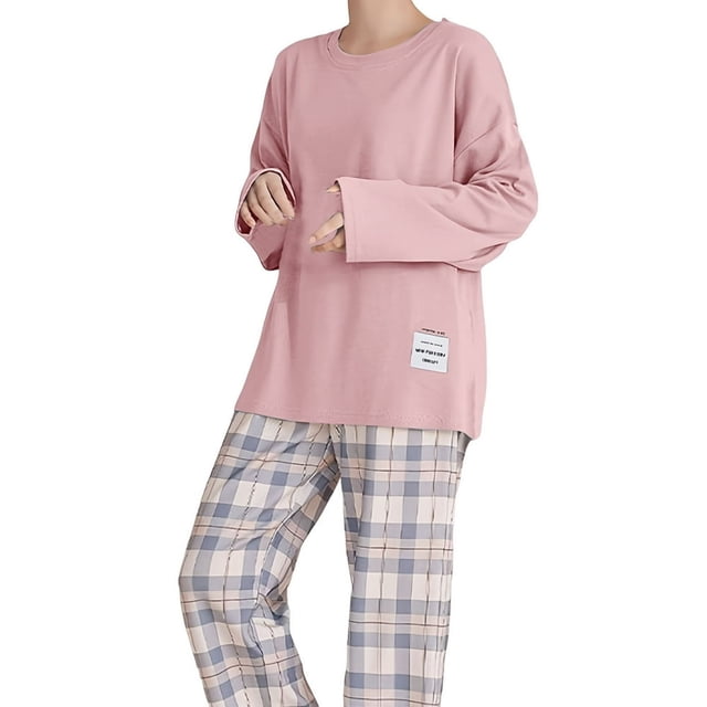 Pyjamas pour Femmes Ensemble Pyjamas Grande Taille Pyjamas Décontractés Bretelles en Dentelle pour la Maison