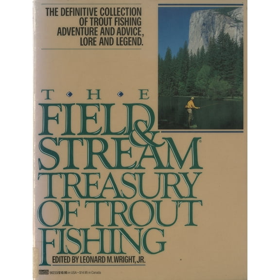 The Field and Stream Treasury of Trout Fishing, (Paperback)