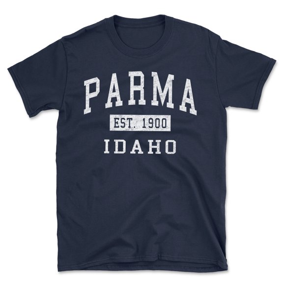 Parma Idaho Classic Established Men's Cotton T-Shirt