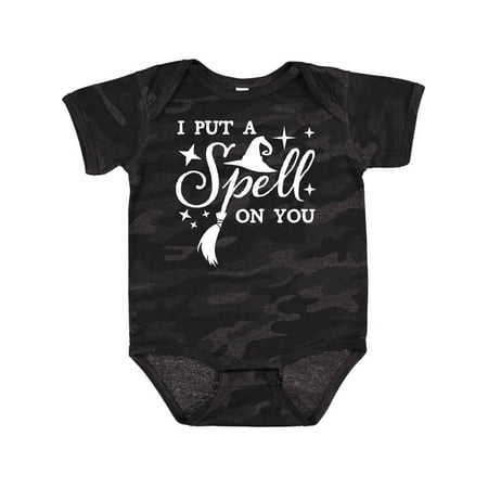 

Inktastic I Put a Spell on You- Halloween Magic Gift Baby Boy or Baby Girl Bodysuit
