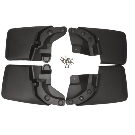 AUTOPA Front & Rear Splash Guard Mud Flaps for Toyota Tacoma 2016-2018 - Walmart.com