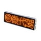 thumbnail image 5 of Tablero de letrero LED Zulema Nombre de LED Etiqueta de mensaje recargable naranja Pantalla de matriz, 5 of 8