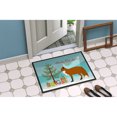 thumbnail image 4 of Carolines Treasures BB9243MAT Red Fox Christmas Indoor or Outdoor Mat - 18 x 27 in., 4 of 4