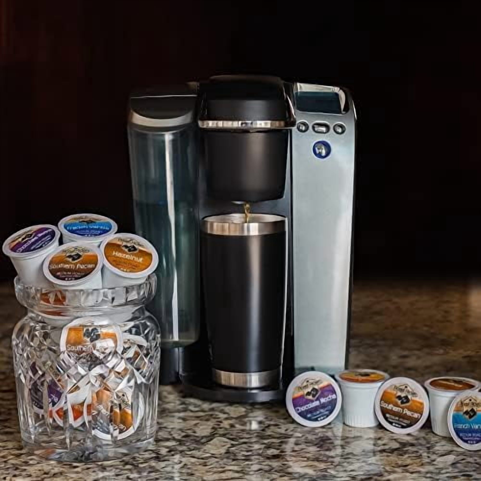 Roast Ridge Single Serve Coffee Pods Compatible with Keurig K-Cup Brewers, 100 Ct.
