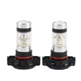 thumbnail image 1 of 2 piezas 12-Bombillas LED antiniebla para coche, 24 V, 100 W, 6000 K, blancas, brillantes, para Jeep Patriot 2015-2018, 1 of 14