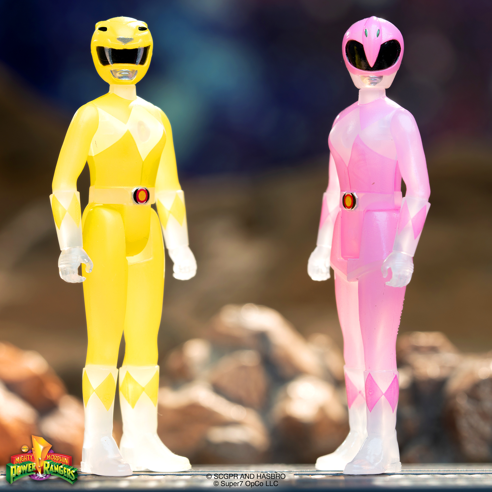 Super7 - Mighty Morphin Power Rangers - Reaction Blind Box Wv1 - 12pc Flat