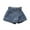 Blue, variant on NAFUU Shorts for Girls Denim Skorts Casual Summer Denim Skirt Shorts Trendy Versatile Stretchy Jean Skirts 4-5 Years