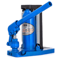 thumbnail image 1 of INTBUYING Hydraulic Machine Toe Jack Lift 2.5/5Ton Track Lifting Capacity Hydraulic Jack Ram Machine Stand Tool Oil Rigging, 1 of 9