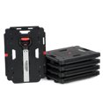 thumbnail image 4 of Magna Cart Camion à Main Pliable 300lb Capacité Plate-Forme Pousser Panier, Noir/rouge, 4 of 8
