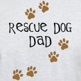 thumbnail image 3 of CafePress - Rescue Dog Dad Light T Shirt - Men's Classic Graphic T-Shirt, 3 of 4