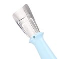 thumbnail image 3 of fastboy Refrigerator Ice Scraper Universal Stainless Steel Freezer Multifunction Defroster Long-lasting Deicing Flat Utensil Household blue, 3 of 8