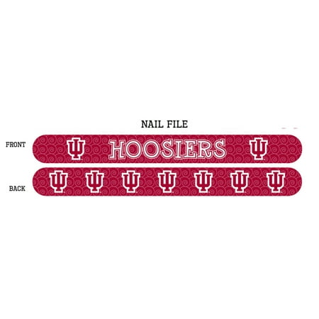 Indiana Hoosiers Nail File - Crimson