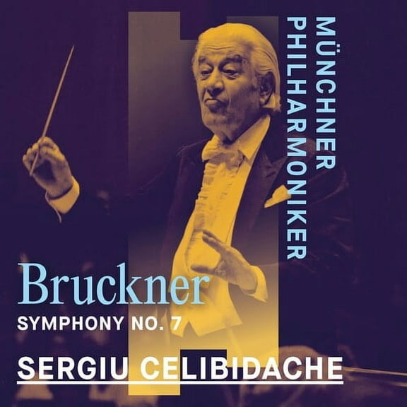 Munchner Philharmoniker - Bruckner: Symphony No 7 - Music & Performance - CD