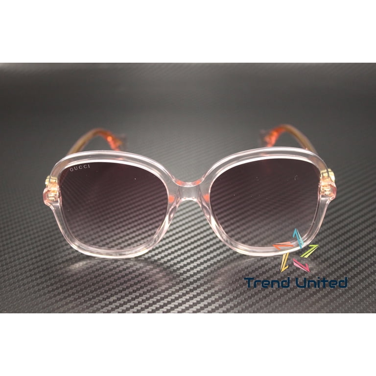 Sunglasses Gucci GG 1178 S- 005 Pink / Violet - Walmart.com