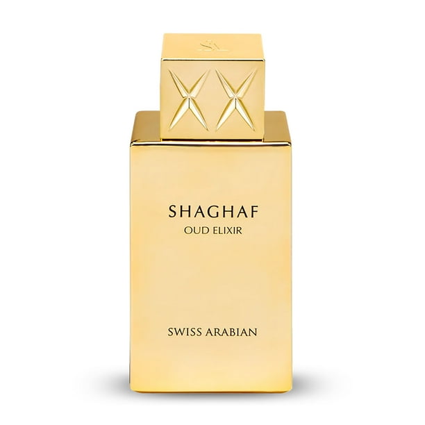 Perfume para Mujer Swiss Arabian Shaghaf Oud Elixir 75 ml EDP Spray