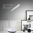thumbnail image 4 of Eye Caring Table Lamp Adjustable Flexible Gooseneck Powered Minis LED Desk Lamp College Dorm Room Essential, 4 of 9