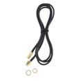 thumbnail image 4 of Cable De Extensión De Baja Pérdida De 2 Paquetes (50 Ohmios) - A - Extensor De Conector De Para shamjiam  Cable de extensión de antena de 1 m, 4 of 5