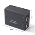 thumbnail image 2 of DMX512 LED Light Control Machine Stage Light Control Module Stage Light Controller Compact Decoder, 2 of 6