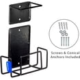 thumbnail image 3 of Rack'Em Racks Mount Anywhere Vertical Rifle Rack Black, 3 of 4