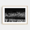 thumbnail image 2 of The Waterfront, Fells Point 01 B&W - Baltimore Maryland Photography Unframed Wall Art Print 20 x 30 inches, 2 of 7