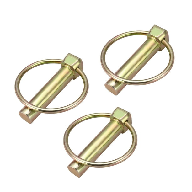 Linch Pin with Ring 12mm x 50mm Trailer Pins Assortment Kit for Boat