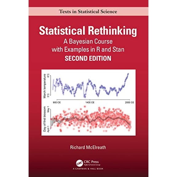 Pre-Owned Statistical Rethinking: A Bayesian Course with Examples in R and STAN (Chapman & Hall/CRC Texts in Statistical Science) Paperback