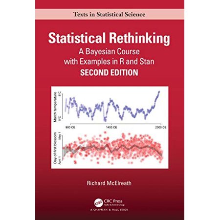 Pre-Owned Statistical Rethinking: A Bayesian Course with Examples in R and STAN (Chapman & Hall/CRC Texts in Statistical Science) Paperback
