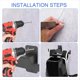 thumbnail image 3 of Soplador de Mochila para Colgar en la Pared, Soporte para Soplador de Hojas, Pulverizador, Organizador de Almacenamiento para Recortadora de Césped., 3 of 5